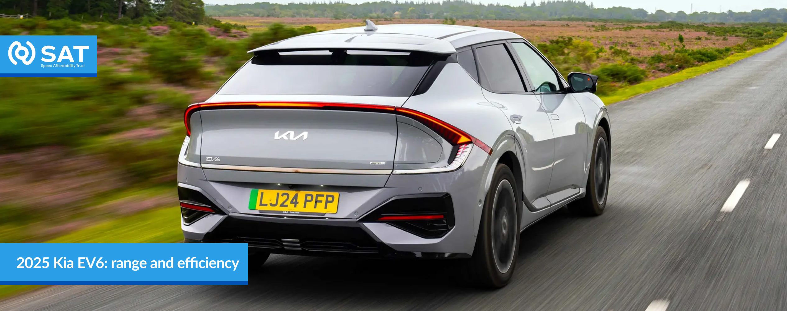 2025 Kia EV6_ range and efficiency